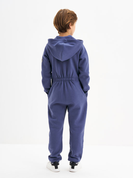 Серо-синий комбинезон для мальчика