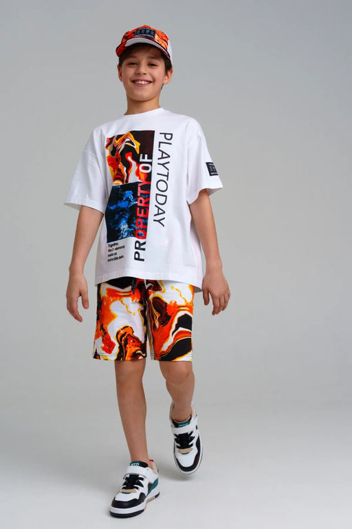 12411176 Шорты для мальчиков, 2 шт в комплекте