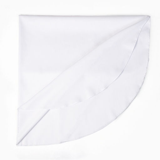 Скатерть «Этель» Lines, 150×110 +/-3 см, белая, плотность 192 г/м², хлопок с ВГМО