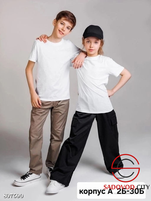 Футболка для мальчика и для девочки