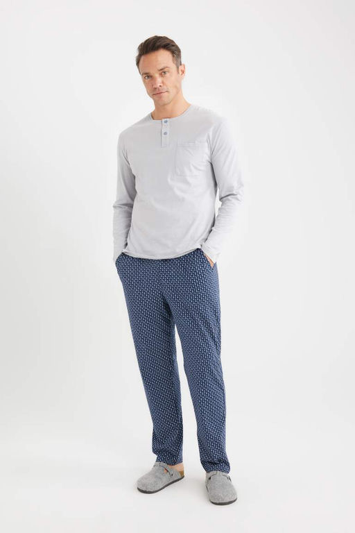 Regular Fit Kareli Cepli Pijama Alt? - Defacto фото 2