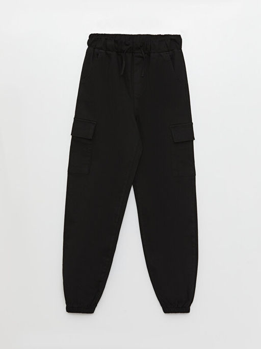 Beli Lastikli Basic K?z ?ocuk Pantolon