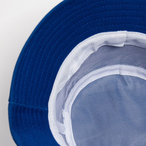 Панама MINAKU унисекс с надписью, синяя, размер 56-58