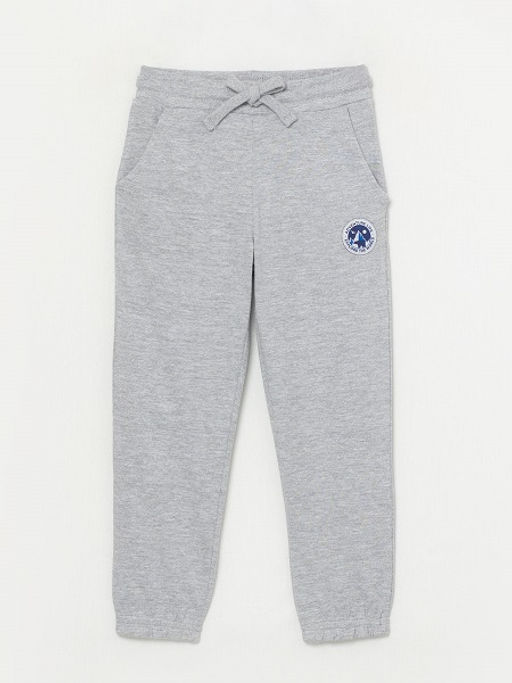 CRB wear/CWKB 70103-11-287 Брюки для мальчика, светло-серый меланж/Ex.Cherubino  фото 2