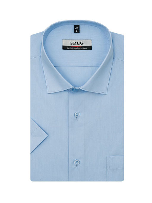 Сорочка мужская короткий рукав GREG 220/109/4030_V
