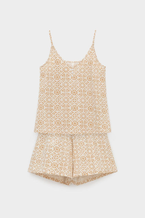 Е 20052/теплое молоко,фреска пижама жен - Very neat фото 2