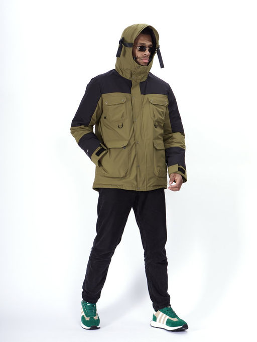 Горнолыжная куртка MTFORCE хаки