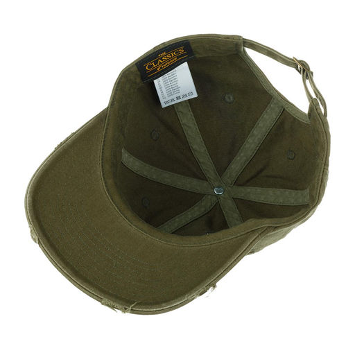 Бейсболка FLEXFIT арт. 6245DC (оливковый) фото 3