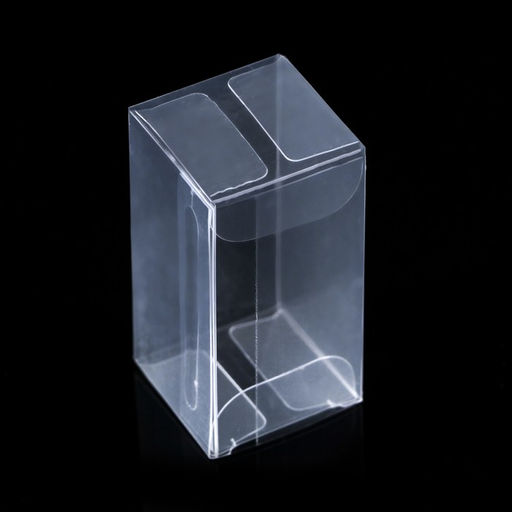 Цена за 5 шт. Складная коробка из PVC 3 х 3 х 6 см - UPAK LAND фото 2