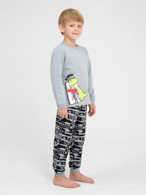 CRB wear/CWKB 50139-23 Комплект для мальчика (джемпер, брюки),серый/Ex.Cherubino