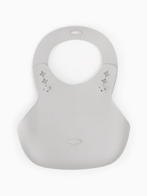 Нагрудник детский, серый