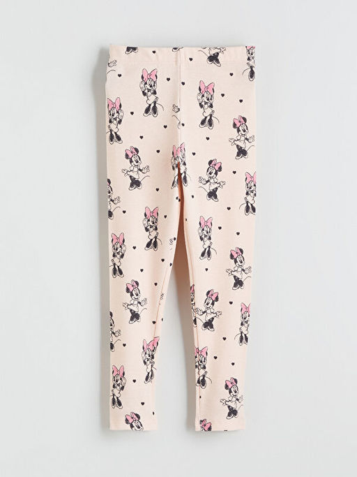 Minnie Mouse Bask?l? K?z ?ocuk Tayt