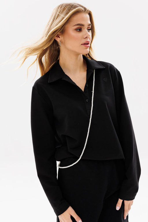 Джемпер GO F1022/40-02.164-170 черный