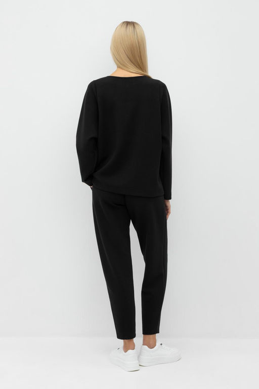 ЕВТ 4121/1/черный брюки жен - Very neat фото 2