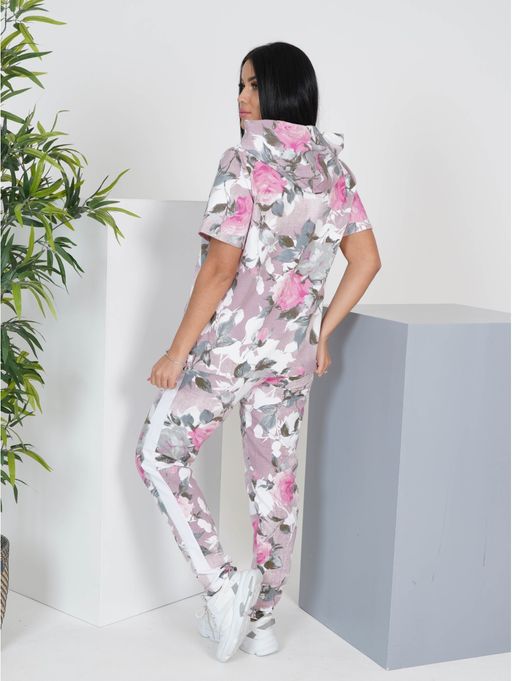 Костюм женский Тиена пудра - Lovetex фото 4