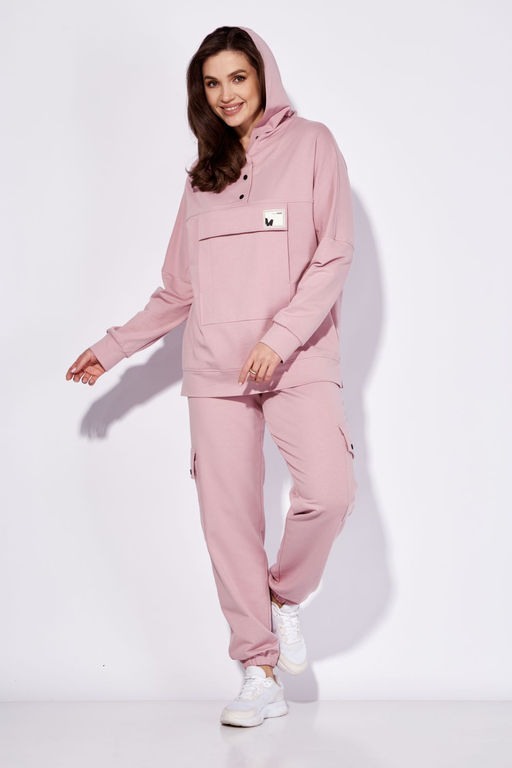 Костюм ТАиЕР 1259 пыльная роза  фото 4