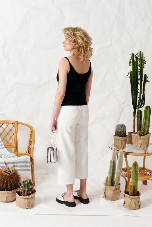 Топ KOKOdea 21-008 черный  фото 4