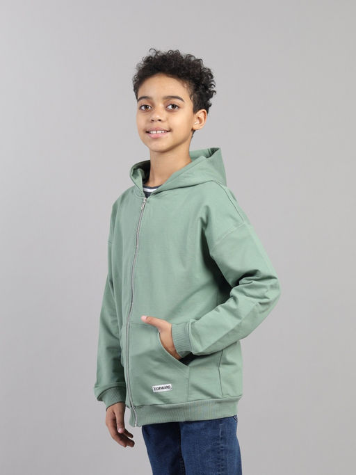 CRB wear / CSJB 64043-35-435 Толстовка для мальчика,хаки/Ex.Cherubino фото 2