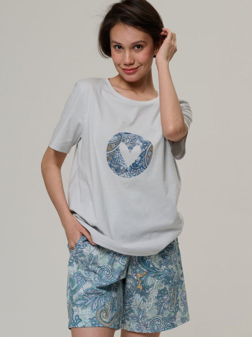 пижама/домашний костюм 4390-23 Новинка - Mix-mode фото 2