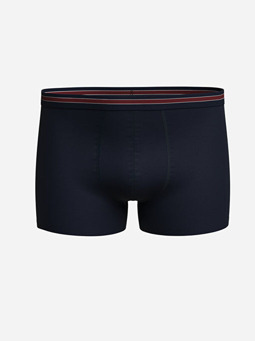 Standart Kal?p Pamuklu Esnek Erkek Boxer 3l? - Waikiki фото 3