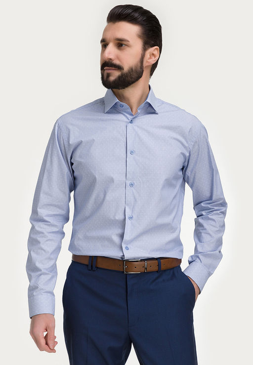 Сорочка мужская длинный рукав GREG 213/131/6054/Z/1_GB  фото 10