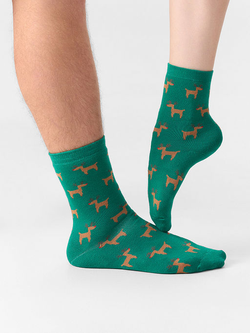 Цена за 5 пар! Теплые НОСКИ