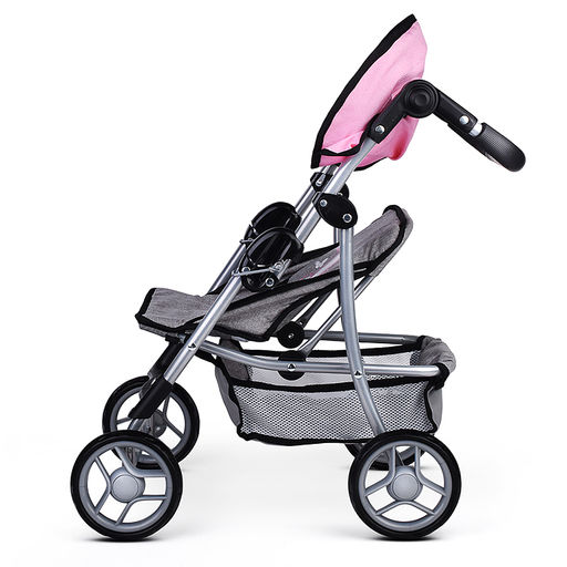 Коляска для кукол "Счастливая мамочка"