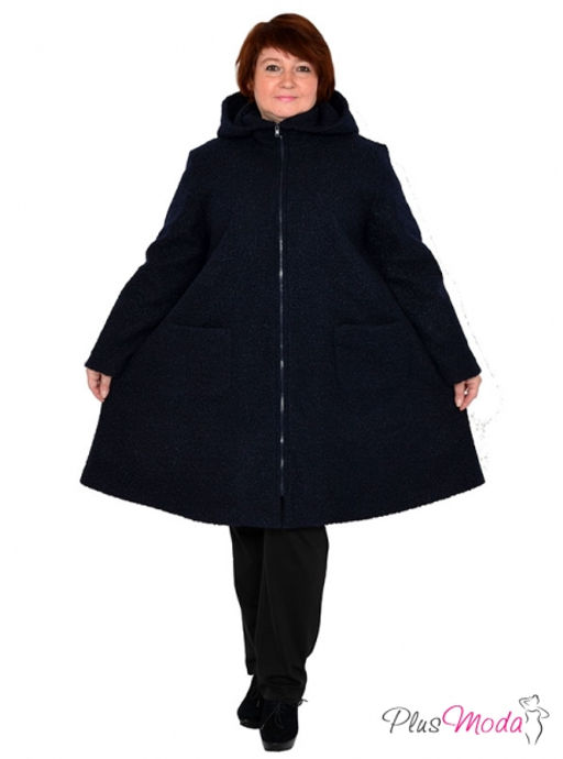 Пальто Модель №518 размеры 44-80 - Plusmoda фото 4