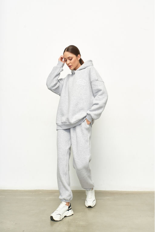 Худи Apres sport Light Gray - Erist store фото 3
