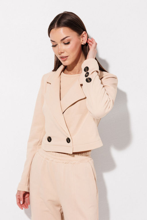Жакет VN Fashion 1147 бежевый
