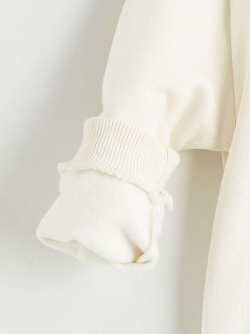 Mickey Mouse Bask?l? Erkek ?ocuk Kal?n Sweatshirt