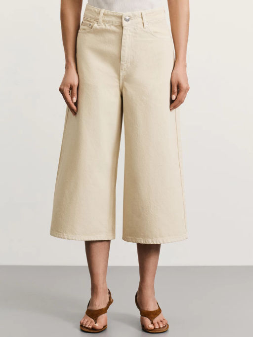 Джинсовые шорты бермуды удлиненные / Zarina  фото 2