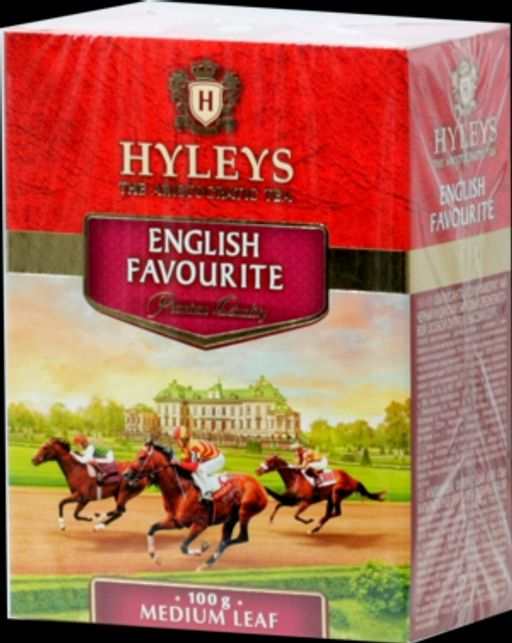 HYLEYS. Английский Фаворит 100 гр. карт.пачка РОССИЯ