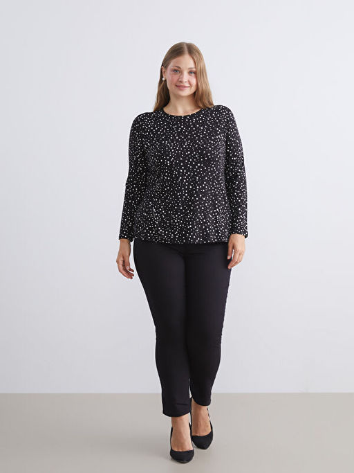 Beli Lastikli Slim Fit Kad?n Jean Pantolon