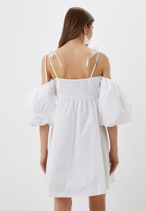 Платье-мини с объёмными рукавами - Incity фото 20