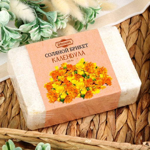 Соляной брикет, 1,35 кг Добропаровъ  фото 60