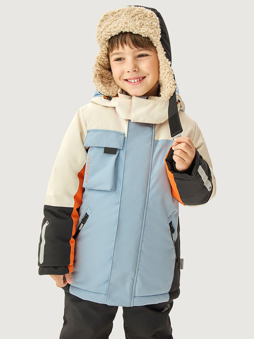 Костюм 7з4726 лед/черный