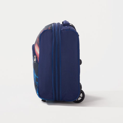 Чемодан малый 16" на молнии, синий