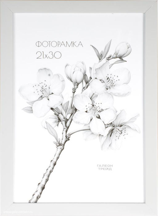 Фоторамка 21x30 / XY1911W-103 /уп10 - ГалеонТрейд фото 2