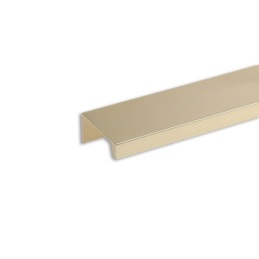 Ручка CAPPIO RT001, L=1200 мм, м/о 1160 мм, цвет сатиновое золото, 4 шт.