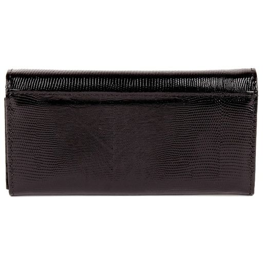 Портмоне женское Premier-DM-1 н/к, 6 отд, 4 карм, черный игуана (100) 159181  фото 2