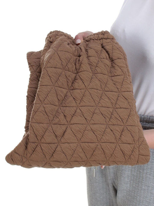 2780 BROWN Брюки спортивные зимние женские - Фабричный китай фото 8