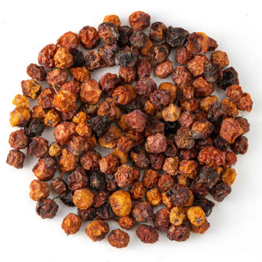 Рябина красноплодная