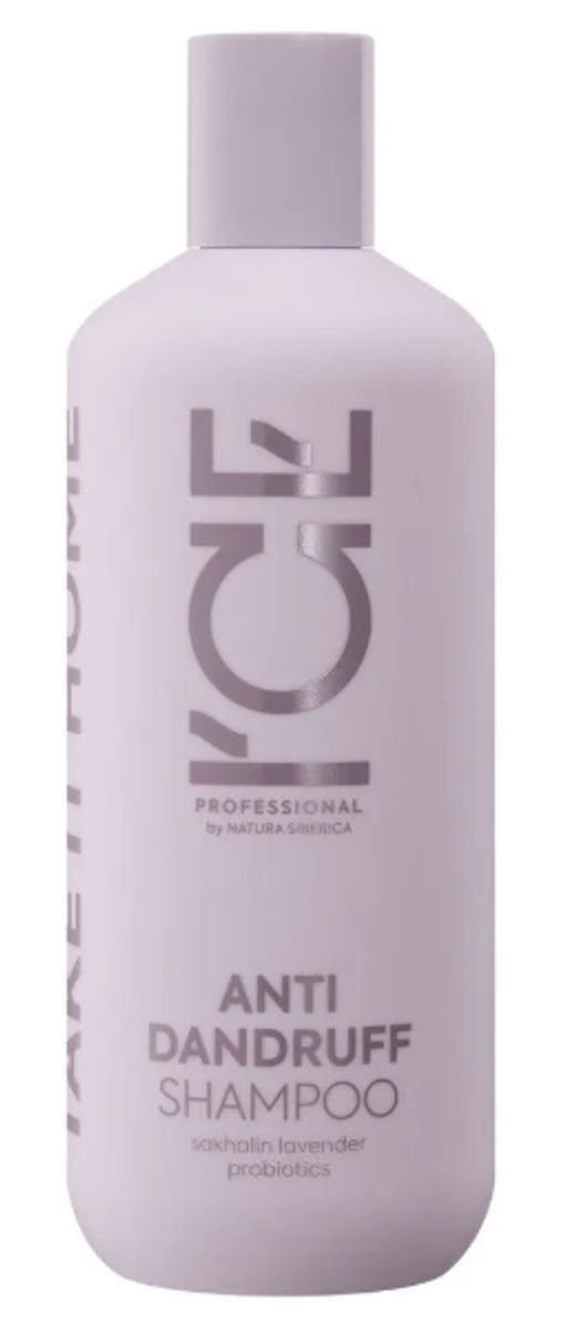 "NS" ICE Professional/ Home/ Anti-dandruff/ Шампунь д/борьбы с перхотью 400мл