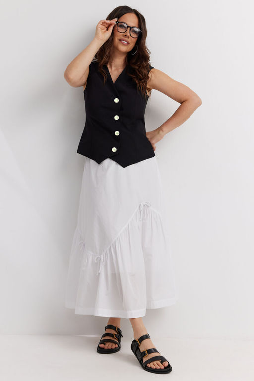 Костюм Magia mody 2601 черный+белый