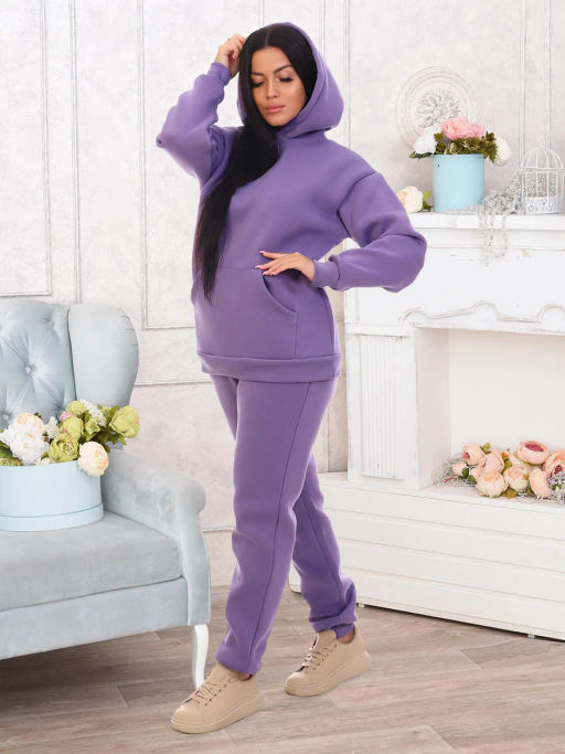 Соната(фиолет) костюм , 70% хлопок, 30% ПЭ