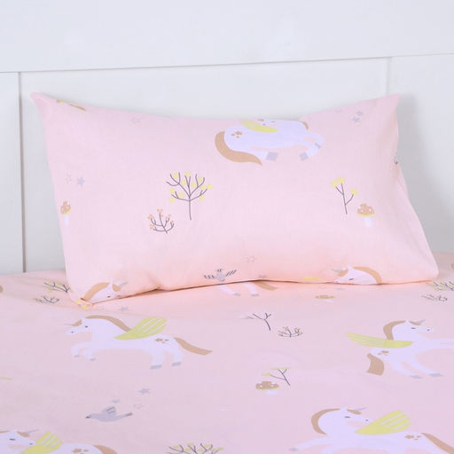 Постельное бельё ясельное «Крошка Я» Baby unicorn, бязь