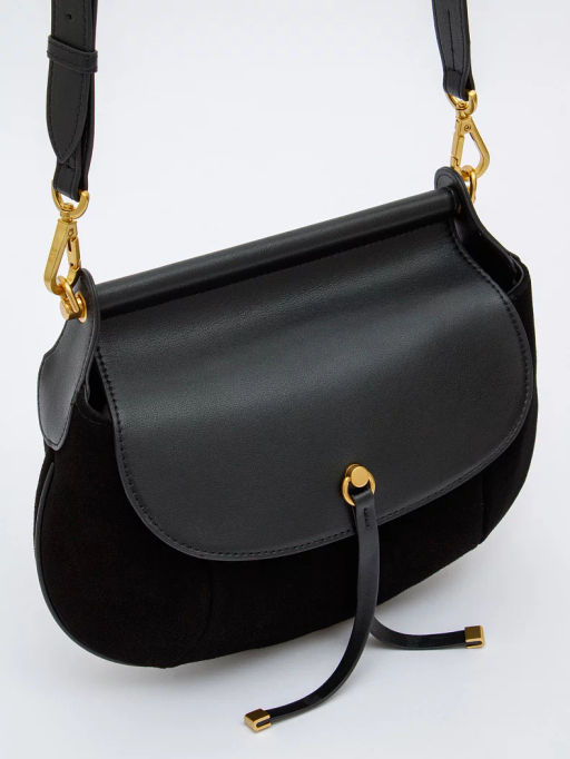 Сумка 1040MF black Polina&Eiterou