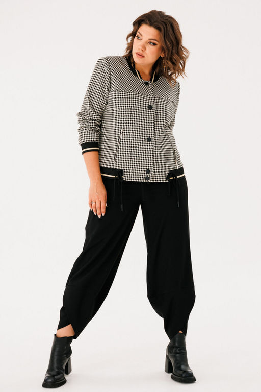 Платье INVITE 4083 черный дизайн - Mira fashion фото 301