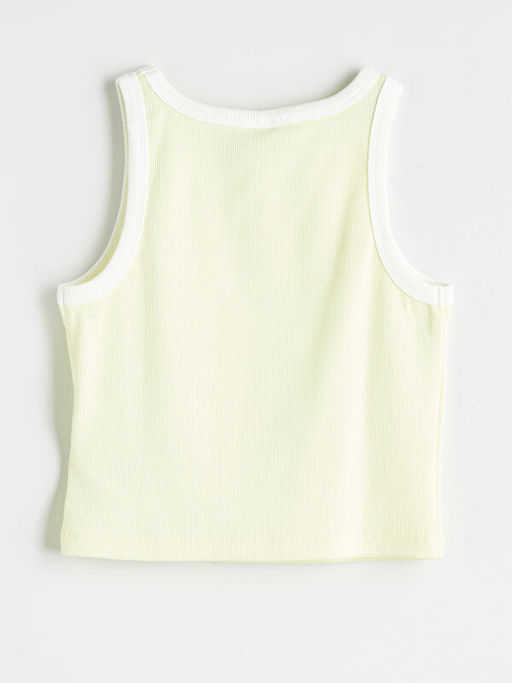 Bisiklet Yaka Nak??l? K?z ?ocuk Atlet